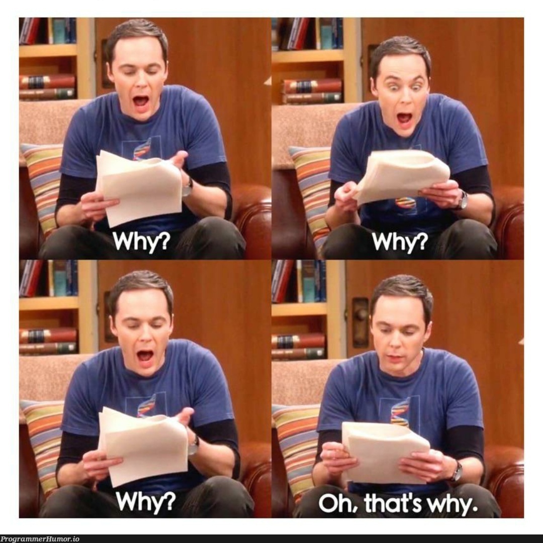 What debugging feels like